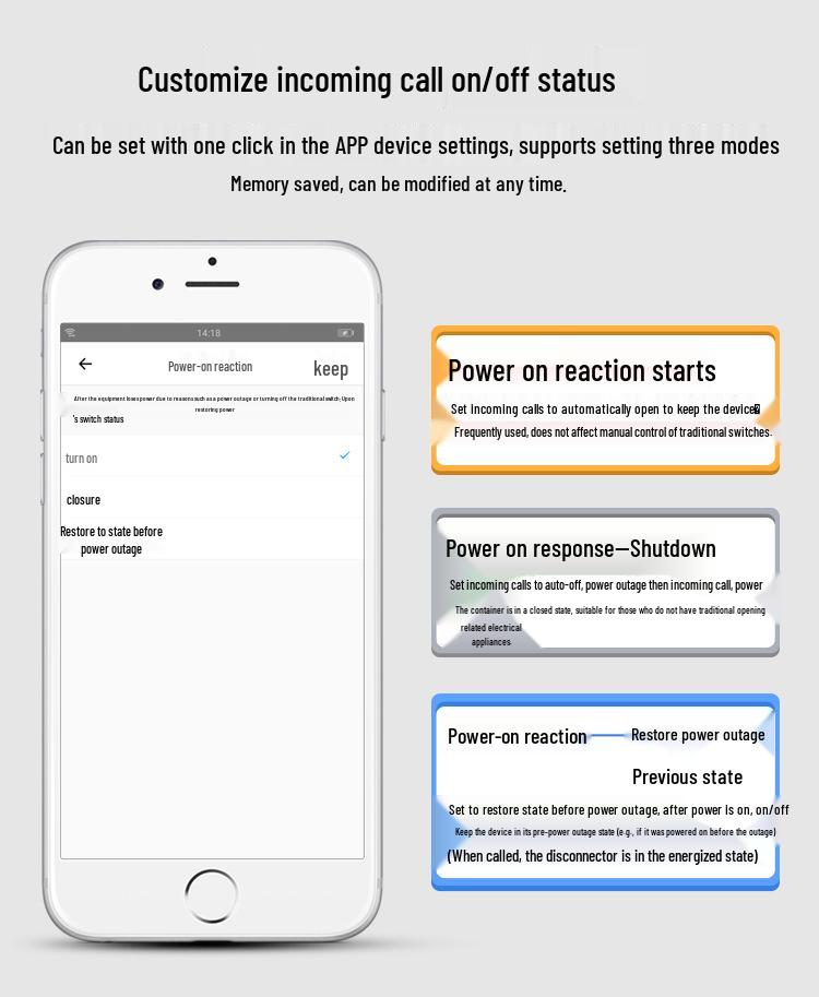 YiWeiLian WiFi Smart Switch: Remote Control Timer and On/Off Functionality