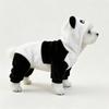 Dog Winter Coat Panda Costume Warm Four Legs Outfit Teddy Bichon Cat Clothes Anti Shedding Thicken  Dog Costume