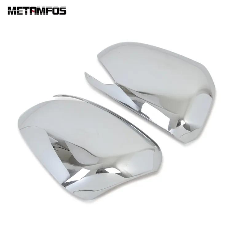 For Hyundai Santa Fe -  Carbon Fiber Rearview Side Door Mirror Cover Trim Protector Exterior Accessories Car Styling