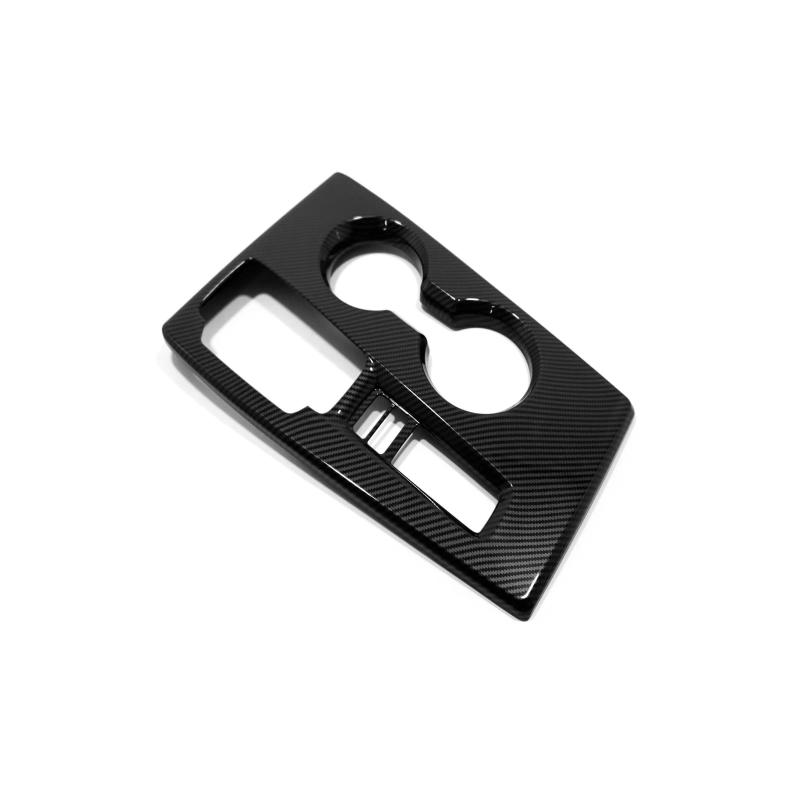 RHD LHD For Honda Civic 11th Gen   Central Control Panel Gear Shift Box panle water cup hodler Cover Sticker Decoration