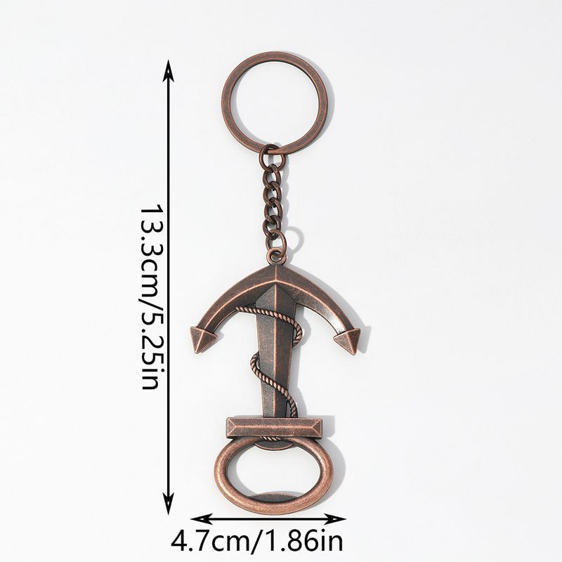 

Брелок Якорь, Открывалка для бутылок, Отвертка для пивных бутылок из цинкового сплава, Свадьба, Вечеринка по случаю дня рождения Bronze color