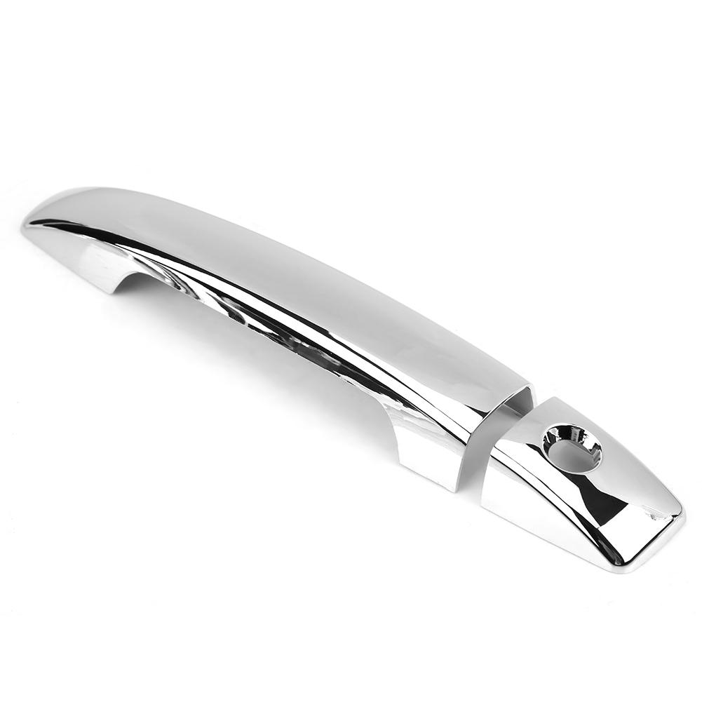8 stuks Autodeurklink Cover Trim voor 2009-2013, Galvaniseren, Lichtgewicht & , Krasbestendig, Mooie Decoratie
