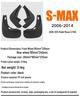 Ford S-MAX 2006-2014 Mud Flaps - Cross-Border Auto Tire Protection