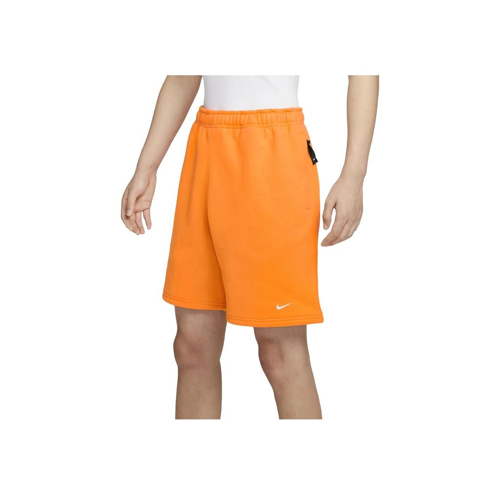 New Nike Casual Shorts Unisex Bright Orange DV3056-836