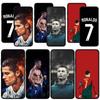 For Samsung Galaxy S24 S23 iPhone 16 15 14 Plus X Xiaomi Redmi Note 13 12 11 Pro Max 9 XR Huawei OPPO Phone Case Soccer NO 7 Football NO7 Sports Cover