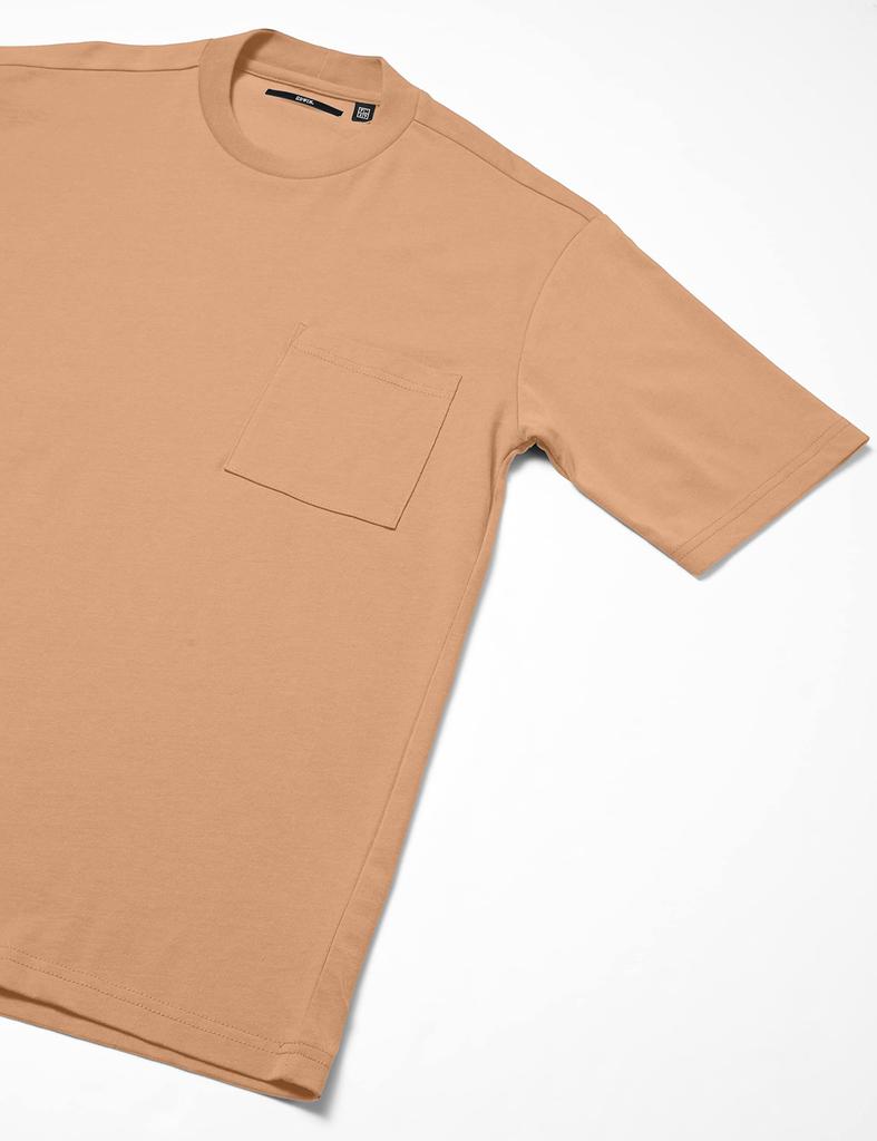 Edwin Denisla Air Crew Neck Pocket Short EDB603 T-Shirt, Sleeve,