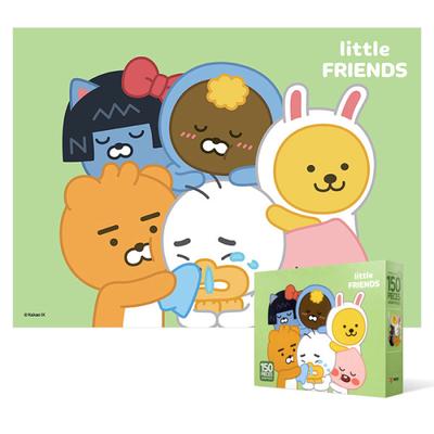 150-piece Jigsaw Puzzle - Kakao Little Friends Tube, Don’t Cry, Popular Korean Puzzle