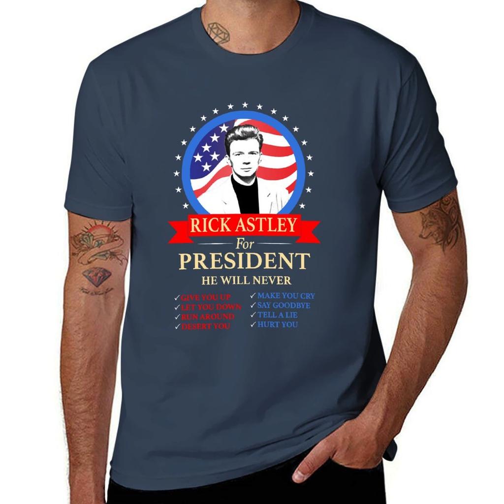 Rick For President For Fans Tshirt Holiday Party Tshirt For Unisex