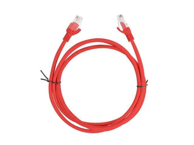 Lanberg UTP cat.6 patch cord 1.5 red