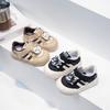 2025 autumn male and female classmates children's sports board shoes children's versatile non-slip toddler shoes children's casual shoes new