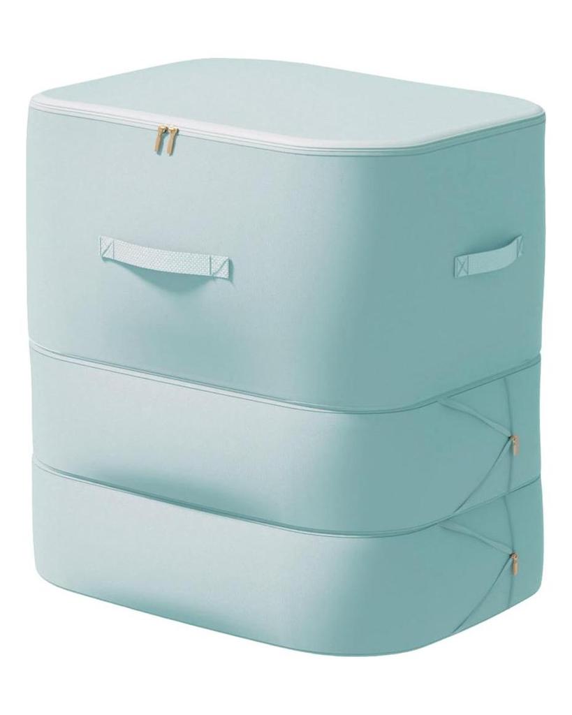 Aufbewahrungstasche, ultra-platzsparend, selbstkomprimierender Organizer, große Kapazität, wasserdicht, Quilt-Kompressions-Aufbewahrungs