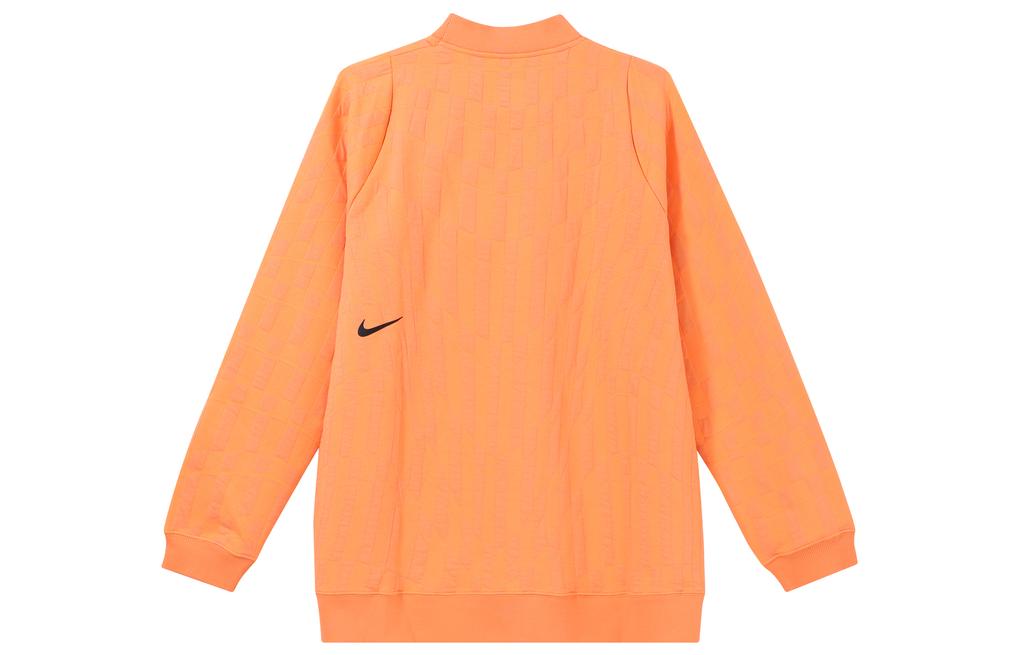 Nike Sweatshirts Women's Orange Crew Neck Moderate Regular CZ8943-858
