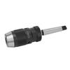For Lathes For Drill Presses Lathe Adapter Keyless Drill Chuck Lathe Drilling 45 Steel High Efficiency Drill Chuck
