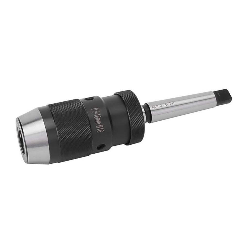 For Lathes For Drill Presses Lathe Adapter Keyless Drill Chuck Lathe Drilling 45 Steel High Efficiency Drill Chuck