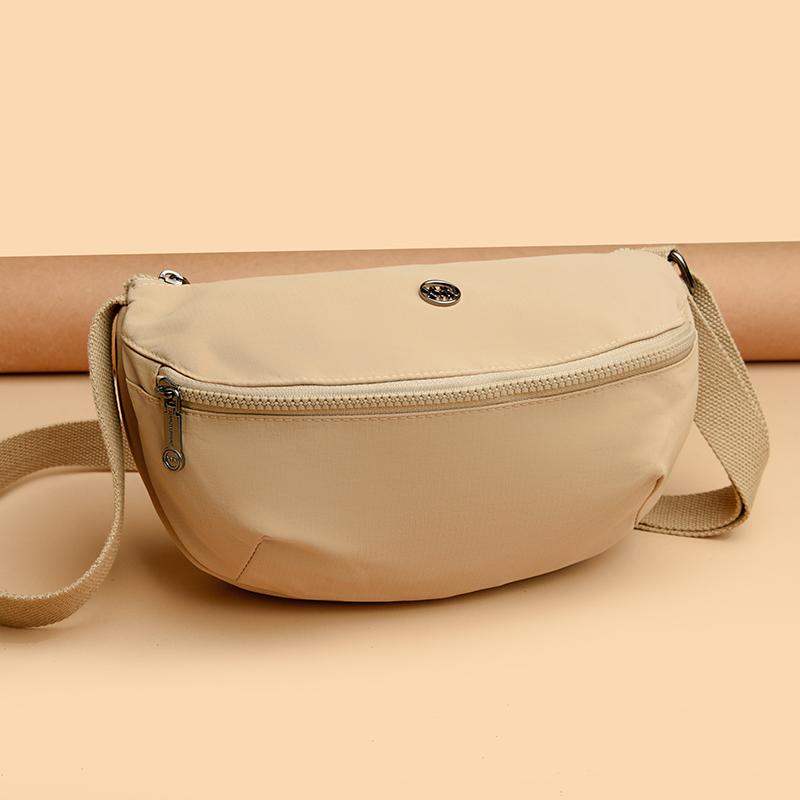 Crossbody Bag Women's Water-Repellent Large Capacity Lightweight Shoulder Bag Mother Bag