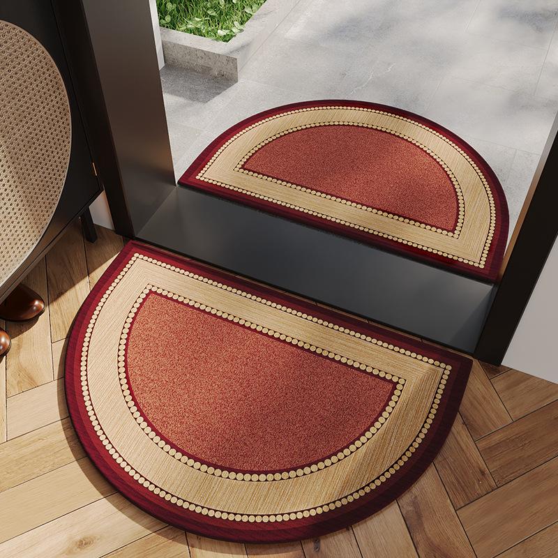 Simple Entry Floor Mat Foyer Entry Carpet Door Mat Home Living Room Entrance Door Mat Absorbent Foot Mat