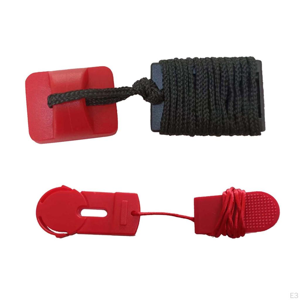 Treadmill Safety Key Fits many Models Switch Lock for Gym Fitness