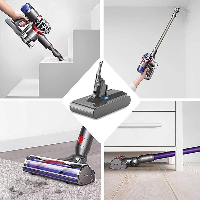 Battery Rechargeable For Pack For Dyson V8 Vacuum Cleaner Optimal Cleaning