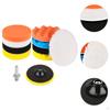 11x Car Polishing Sponge Pad Kits Applicators Pads Set 3 Inch Detailing Cleaning