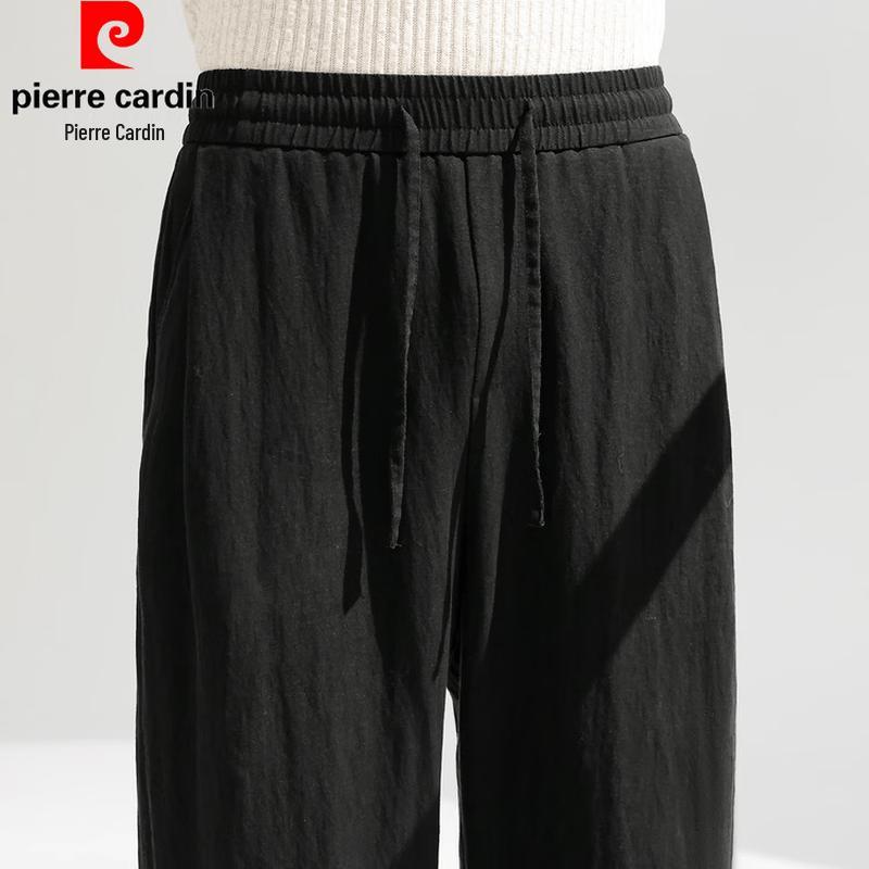 Pierre Cardin Men's Summer Linen Blend Casual Pants