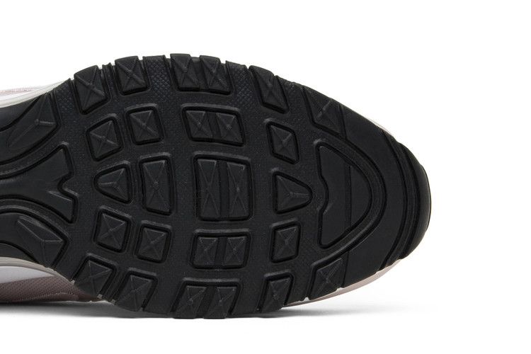 Damensneaker Nike Air Max 97 Barely Rose Schwarze Sohle (Damen) Barely Rose/Barely Rose-Schwarz