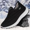 Warm and Comfortable Men's Snow Boots Non-Slip Ankle Boots for Outdoor Hiking Shoes