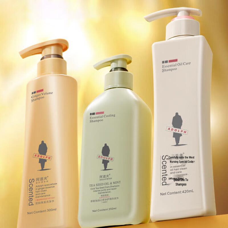 Adolph Gentle Smooth Duftendes Shampoo