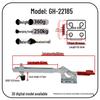 200W Industrial Quick-Release Lever Clamp for Mechanical Equipment