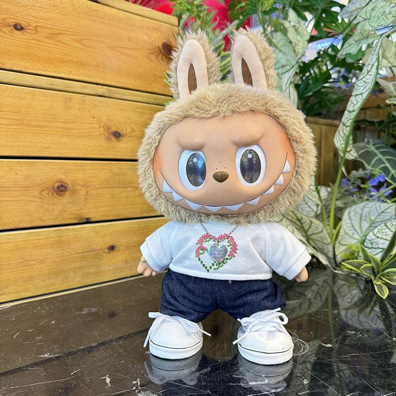 38Cm Rabub Vinyl Plush Doll Clothes for Doll Clothes