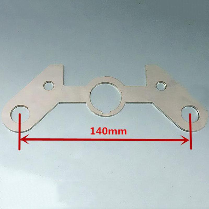 CG125 JH70 Motorcycle Accessories Retro Modified Instrument Bracket Single Mileage Stopwatch Bracket B