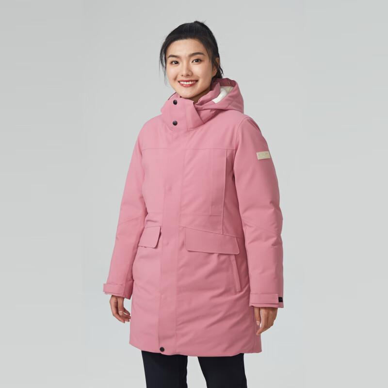 SCALER Women s Winter Mid-Length Goose Down Jacket F6704788 S