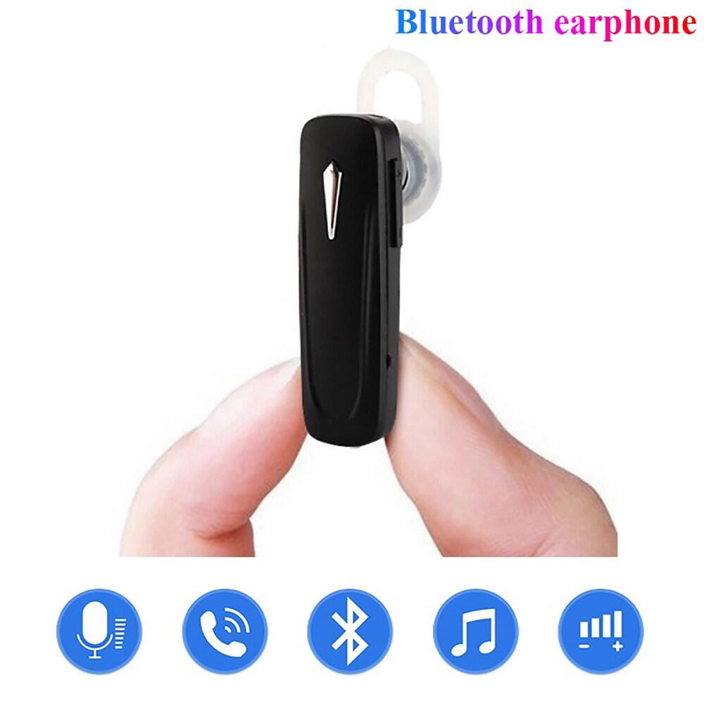 M163 Earphone Wireless Headset Mini Earbuds Handsfree Bluetooth-Compatible 4.0 Earpiece Stereo with Mic for Huawei Xiaomi Phone
