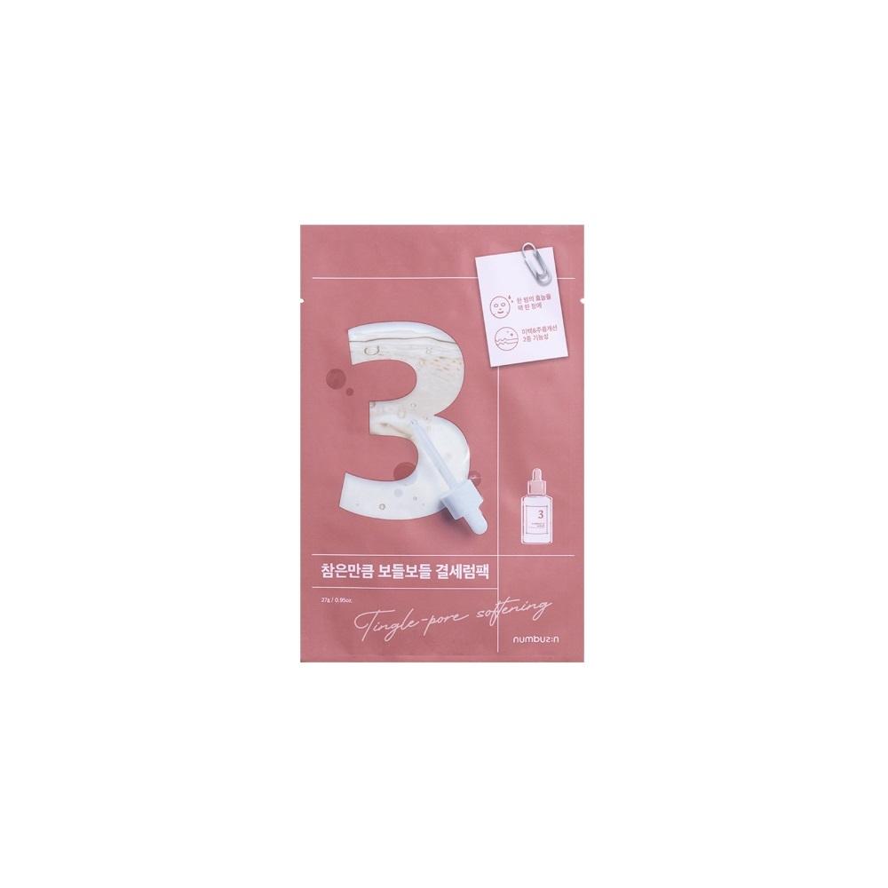 [numbuzin] No.3 Tingle-Pore Softening Mask 4 Sheets