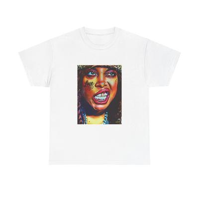 Badu Shirt, Grafik-T-Shirt, Unisex Schweres Baumwoll-T-Shirt, Retro-Stil Geschenk