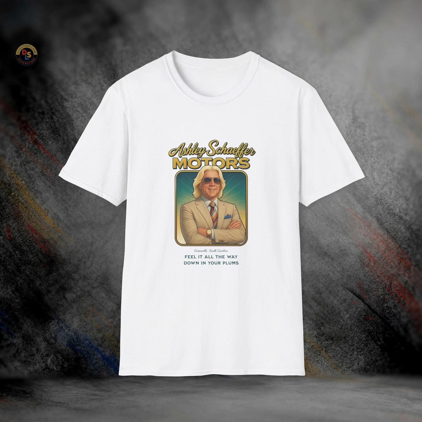 Ashley Schaeffer Motors Eastbound & Down T-Shirt | Softstyle Tee M