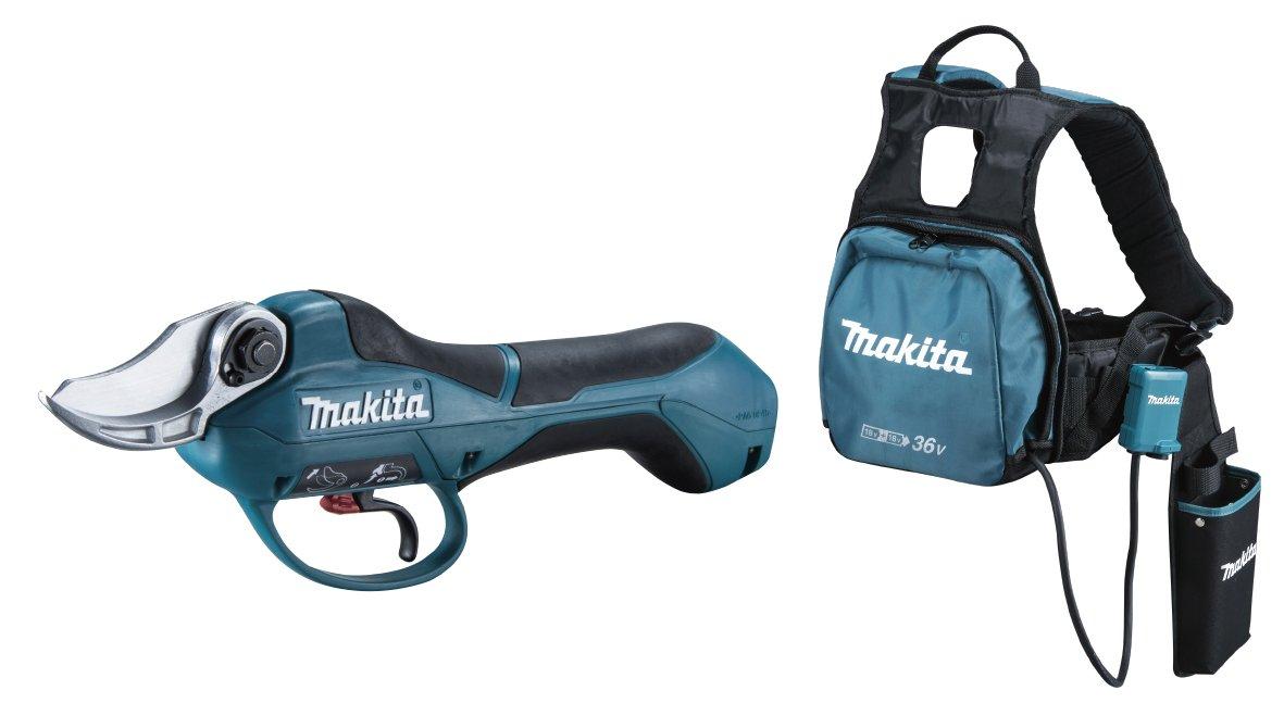 

Перезаряджувані секаторські ножиці Makita Лише основний блок UP361DZ 18V+18V36V 5,0Ah бірюзовий