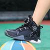 31-42 Kids Lagre Size Convenient and Fashionable Sports and Leisure Shoes High Top Basketball Shoes Sport Shoes