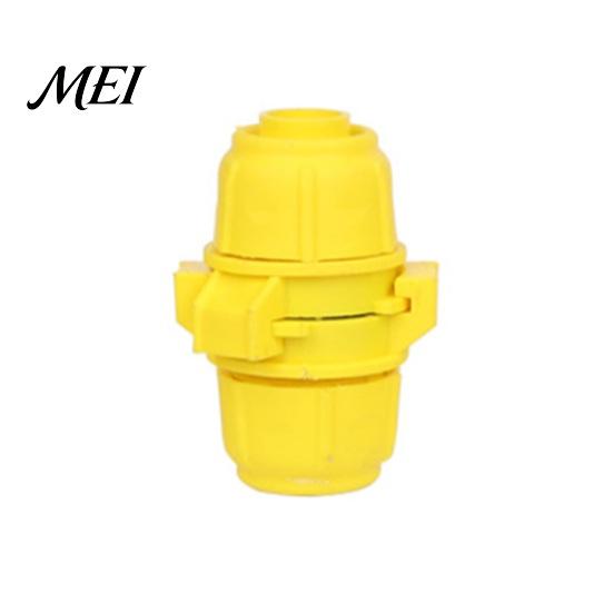 Easy Install Hose Connector Quick Connect Fitting, Fast Grab Buckle Connector, Leak-Proof Repair Extension Coupling Joint for Lawn Irrigation Car Wash