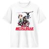 Retro Metal Gear Solid Tshirts Unisex Funny Cotton Tee Shirt Crew Neck Short Sleeve T Shirt Classic Tops