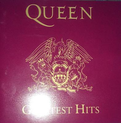 CD QUEEN - Greatest Hits HR612652 Hollywood Recor US Rock Used