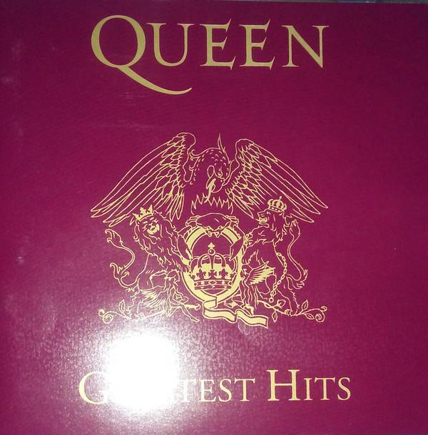 

CD QUEEN - Greatest Hits HR612652 Hollywood Recor US Рок Б/У