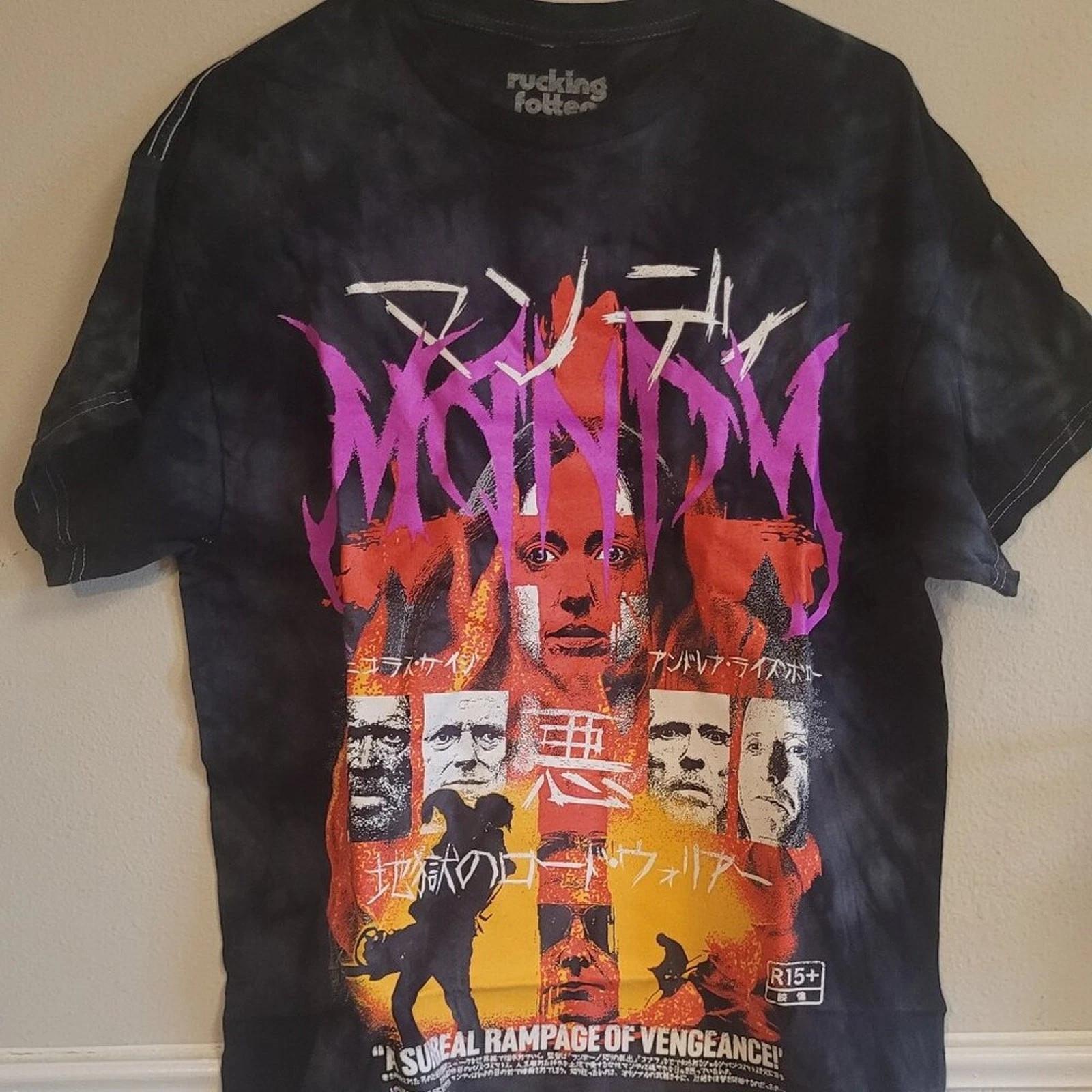Rare Rucking Fotten Mandy Tie Dye Variant T-Shirt Mens L Limit 125 3XL