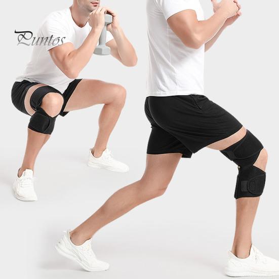Knee Support Brace Pad Adjustable Guard Leg Bike Comfortable Protective Sleeve for Outdoor Sports Composite Plate
