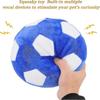 Interactive Dog Toys Soccer BallPlush Squeaky Dog Toys BallDog Puzzle Toys Football Indoor Outdoor Jolly Ball for Dogs,Dog Balls  7.1in/18cm