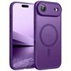 New Translucent Magnetic Case For iPhone 17 Air 16 15 14 Plus 13 12 11 17 Pro Max For Magsafe LensProtector Shockproof Cover