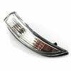 2X Rear View Mirror Turn Signal Lamp New Housing Cover For Ford Fiesta 2008-2018