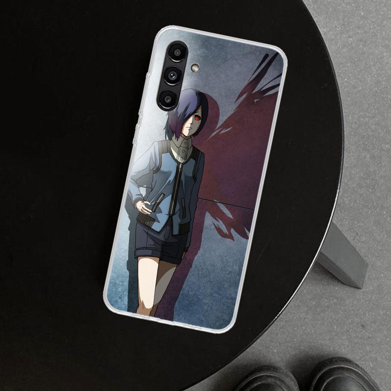 Ghoul Tokyo Touka Kirishima Phone Case Cover for Samsung Galaxy A17 A16 A26 A36 A56 A57 A37 A15 A25 A35 A55 A14 A24 A34 A54 A13