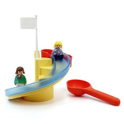 Playmobil 1 2 3 Wasserrutsche 70270, beliebtes Spielzeug in Korea