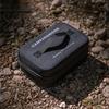 Aluminum Oxide Portable Lunch Box, Open Flame Heated Outdoor Picnic Camping Lunch Box, Aluminum Lunch Box