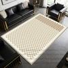 Modern Geometric Carpet Art Pattern Living Room Decor Soft Rug Indoor Lounge Stylish Non Slip Easy Cleaning Floor Mat Study